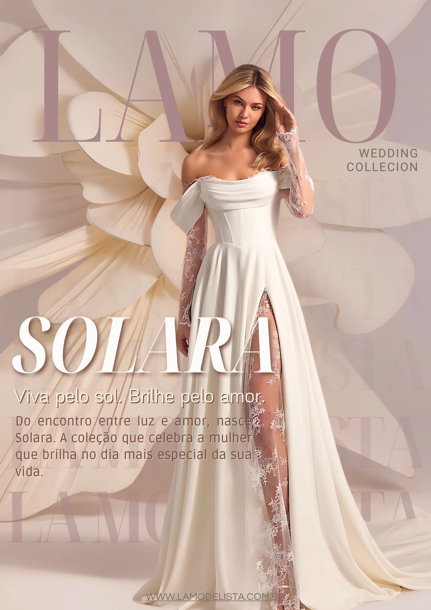Capa do catálogo Coleção Solara — La Modelista